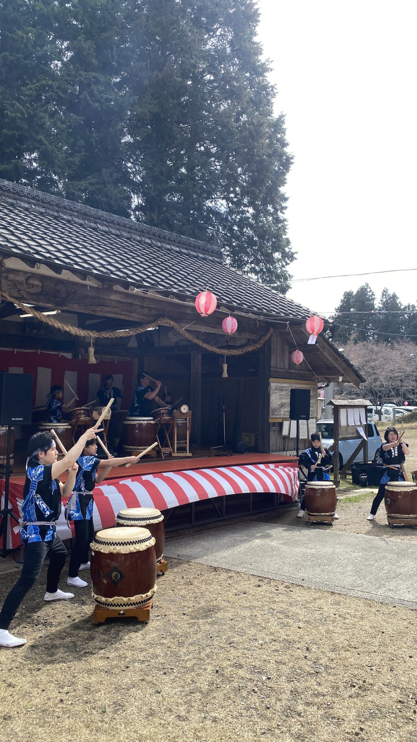 ステージ出演1
