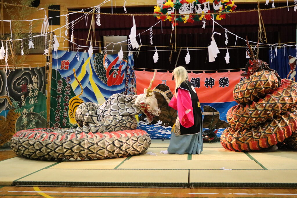 備後神楽同好会② scaled