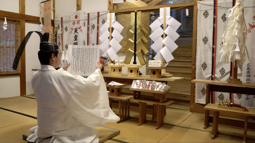 広島　宮崎神社の夏越の大祓い