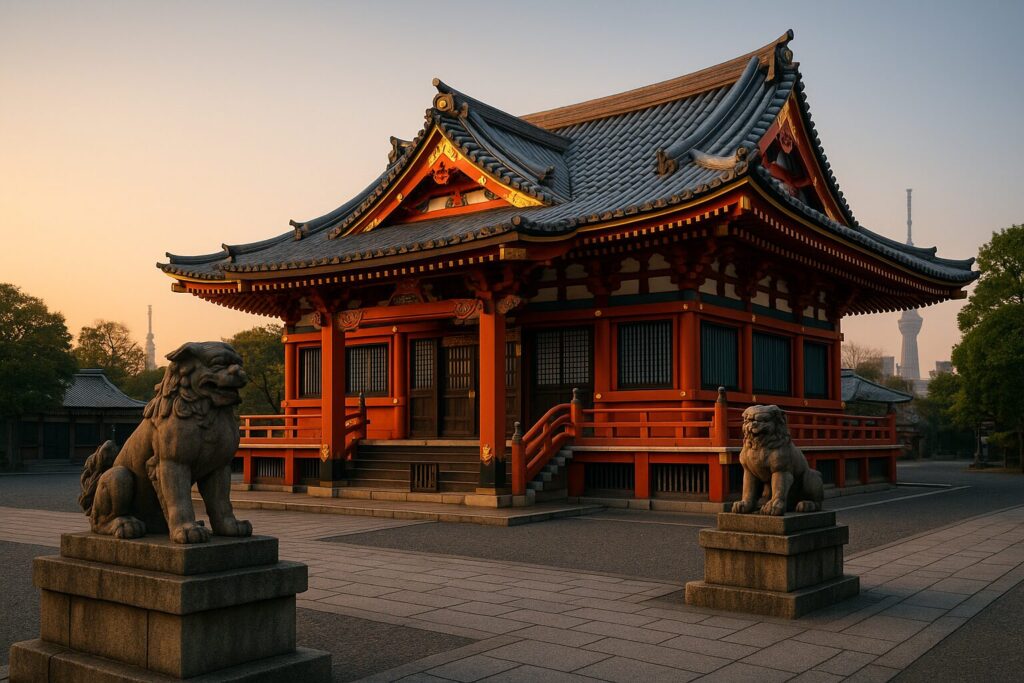 令和7年】浅草神社例大祭「三社祭」完全ガイド – 東広島の神社｜宮崎