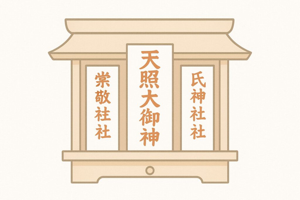 宮崎神社の御神札